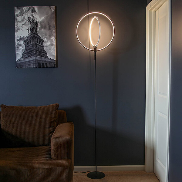 Modern LED Light Fixtures to Brighten Up Your Room and Save Energy