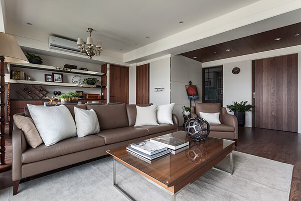 Luxury Apartment Located in Taipei, Taiwan