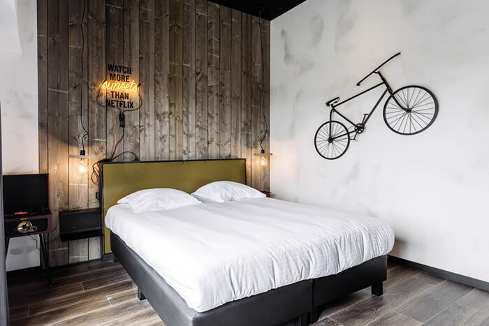 Stunning Branding and Interior Concept of Upstairs Hotel